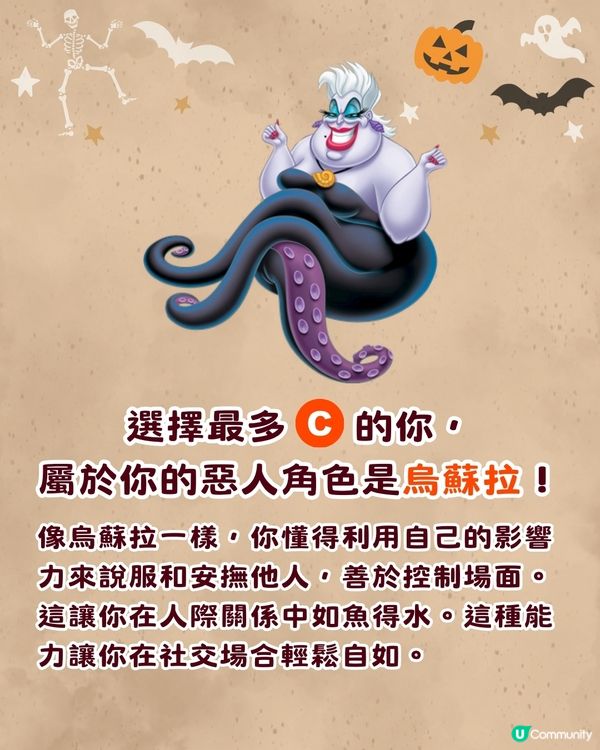 迪士尼惡人心理測驗🔥測測你的專屬反派🌟揭露你隱藏的個人特質‼️