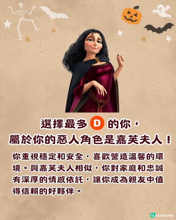 迪士尼惡人心理測驗🔥測測你的專屬反派🌟揭露你隱藏的個人特質‼️