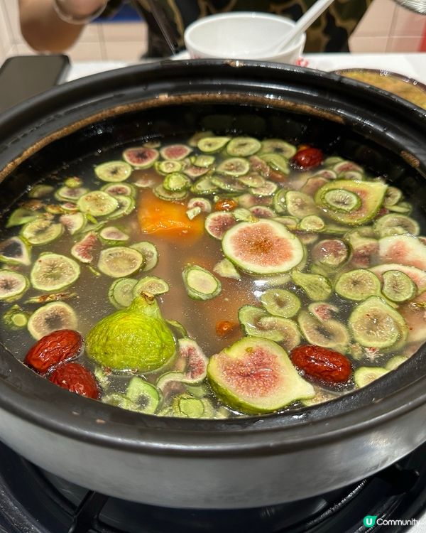 吳秋芳無花果脆皮雞煲