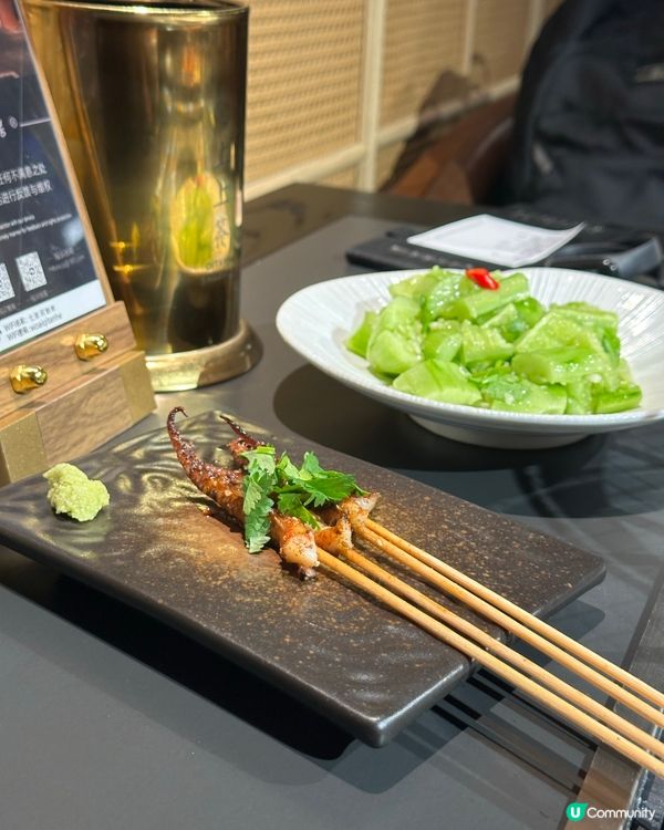 七碳河·河北燒烤 環境食物很讚