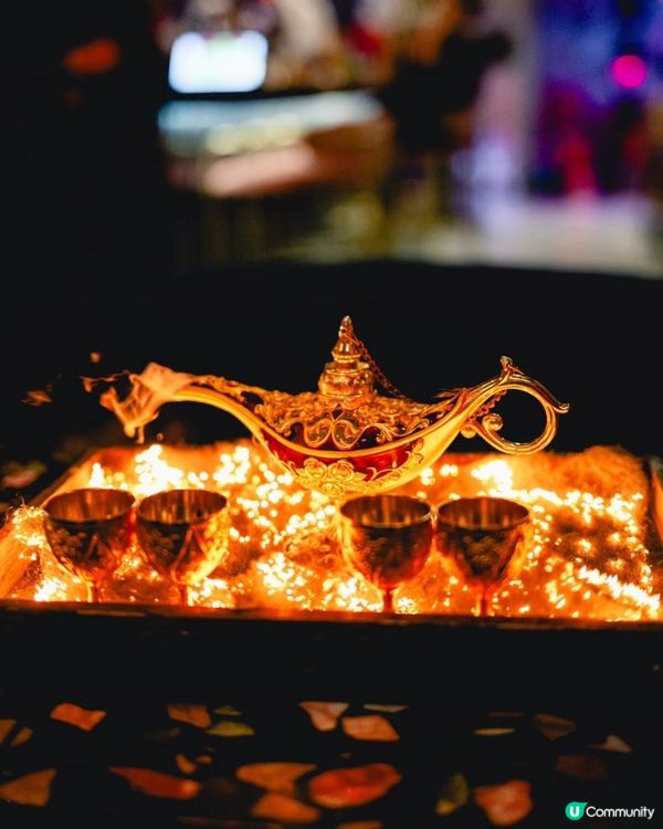 銅鑼灣打卡酒吧 必試阿拉丁cocktail