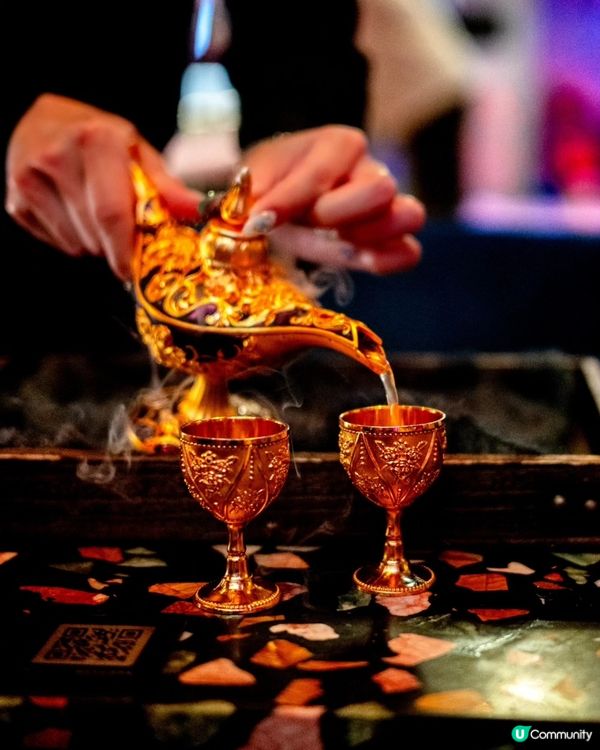 銅鑼灣打卡酒吧 必試阿拉丁cocktail