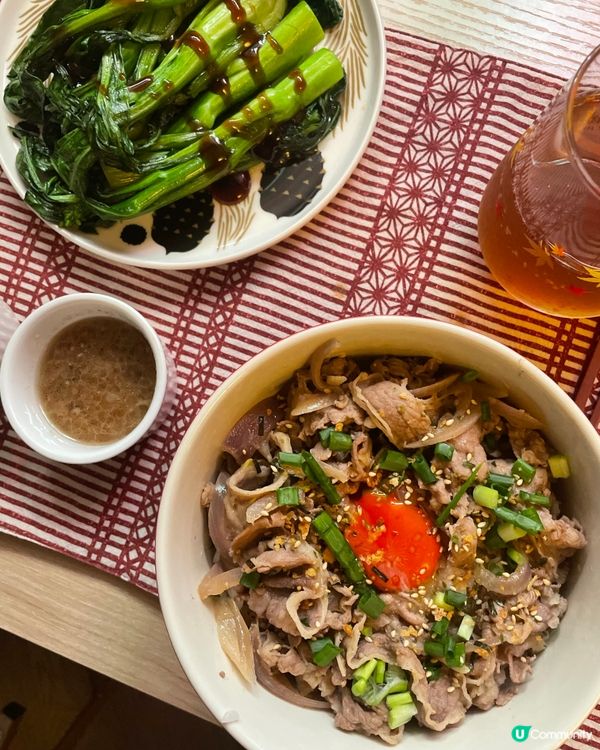 【#思家廚房】今晚煮乜好 🤤日式牛肉飯
