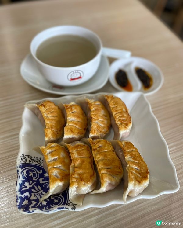 太子｜🥟特色餃子店 松茸豬肉食過未？ 蜜糖薏米水👍