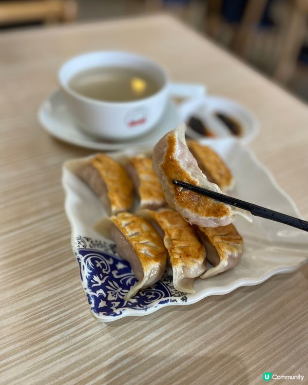 太子｜🥟特色餃子店 松茸豬肉食過未？ 蜜糖薏米水👍