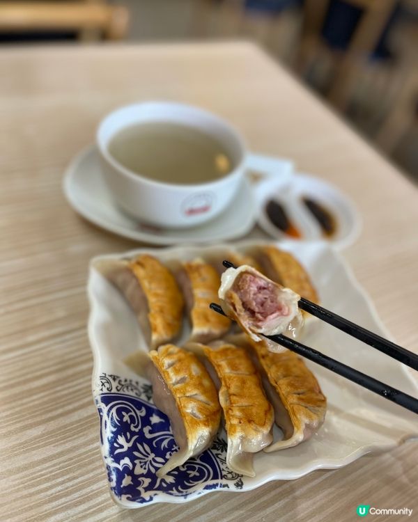 太子｜🥟特色餃子店 松茸豬肉食過未？ 蜜糖薏米水👍