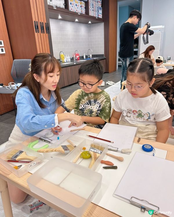 故宮學堂 小小考古學家工作坊