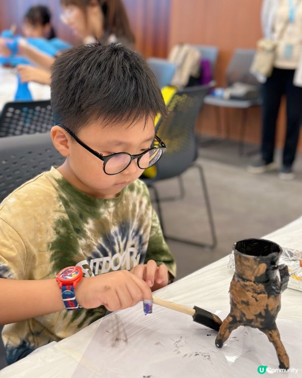 故宮學堂 小小考古學家工作坊