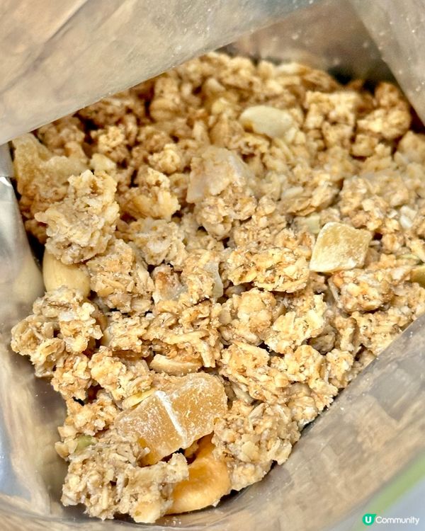 Pret A Manger熱情果口味granola 