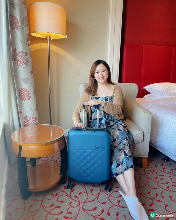 Rollink可摺疊行李箱推介💙