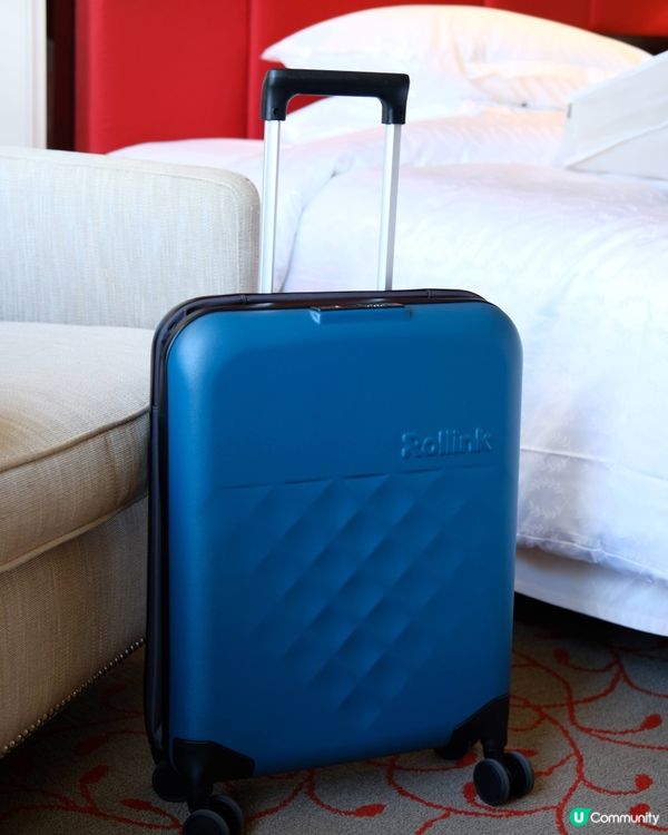 Rollink可摺疊行李箱推介💙