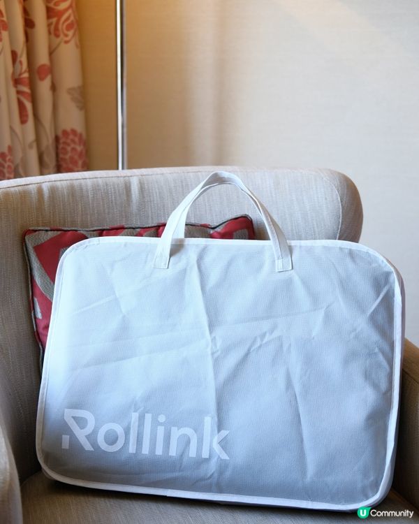 Rollink可摺疊行李箱推介💙
