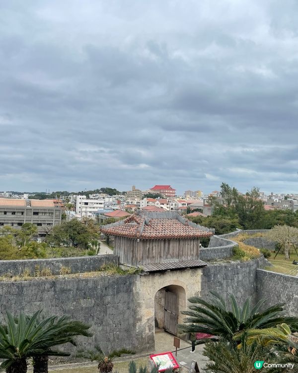 ## 🔥 首里城燒毀後，重拾新姿！ 🏯