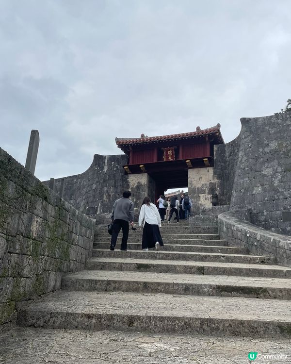 ## 🔥 首里城燒毀後，重拾新姿！ 🏯