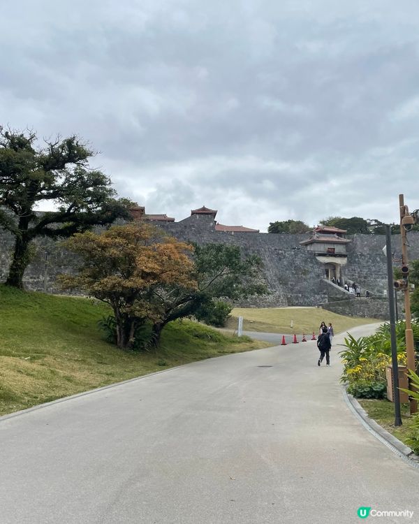 ## 🔥 首里城燒毀後，重拾新姿！ 🏯