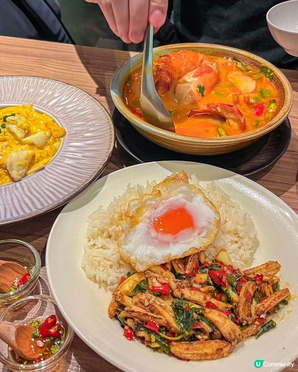 🇹🇭曼谷人氣泰式料理