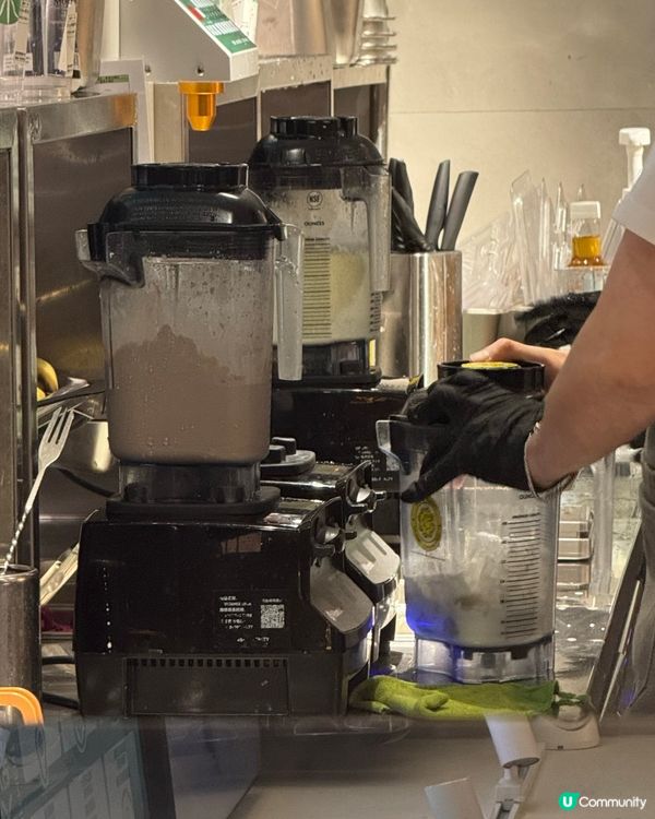 尖沙咀More yogurt 新出藍莓乳酪奶昔🤤