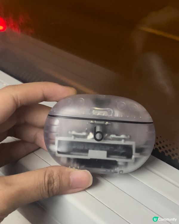 蘋果藍牙耳機·透明潮流型格顏色🤍😋