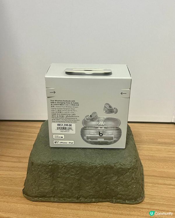 蘋果藍牙耳機·透明潮流型格顏色🤍😋