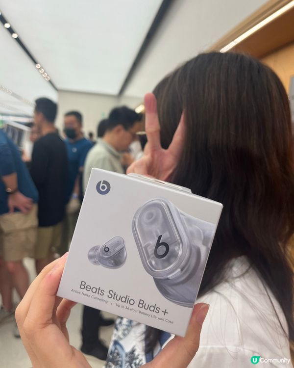 蘋果藍牙耳機·透明潮流型格顏色🤍😋