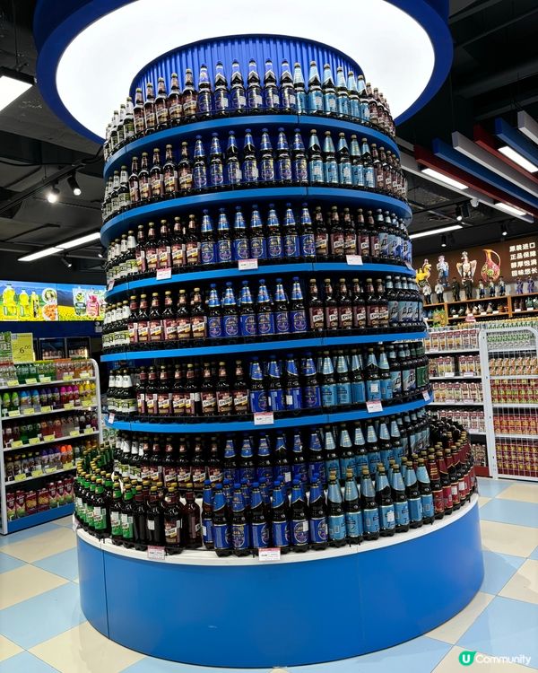 深圳俄羅斯🇷🇺超市啤酒山