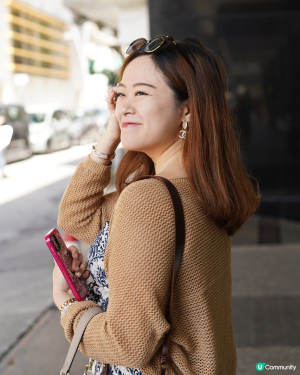 澳門旅行OOTD🤍