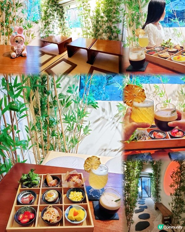 隱世🎋竹林日系Café☕️