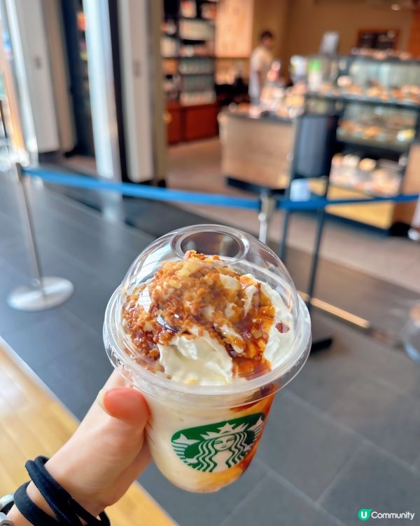 💖日本星巴克秋日限定飲品登場！🍠🍂