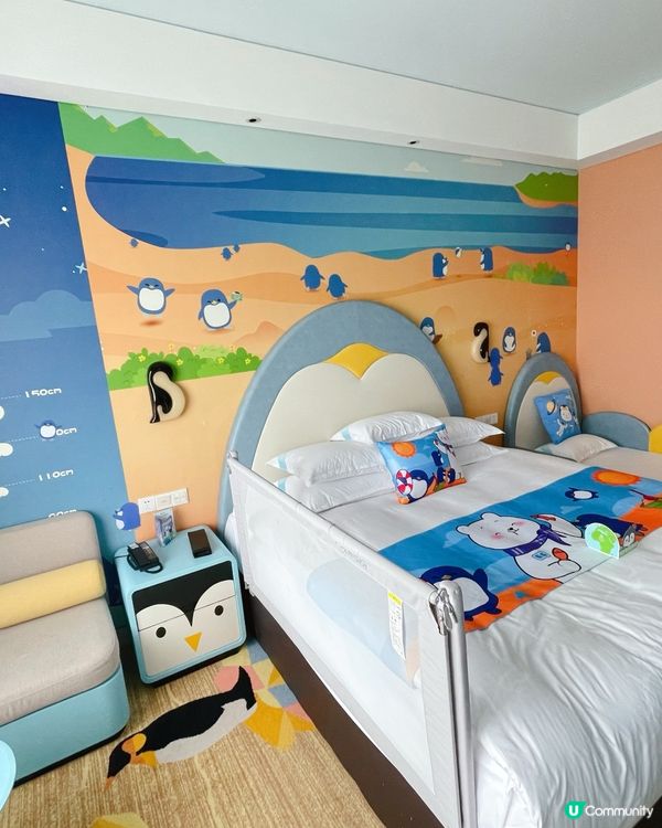 珠海長隆企鵝酒店隱藏福利大公開！輕鬆拿禮物+房型升級最齊攻略