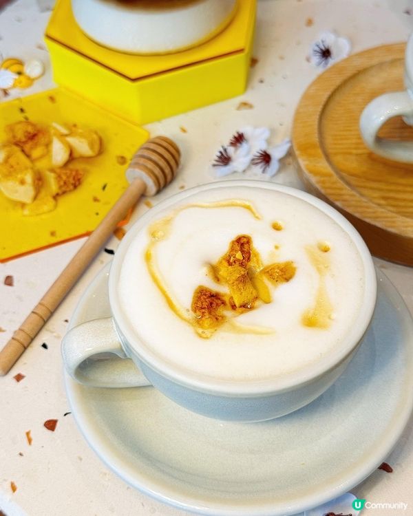 🐝 打卡𝟏𝟎𝟎分! 全新蜂蜜甜品