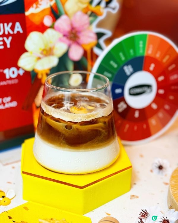 🐝 打卡𝟏𝟎𝟎分! 全新蜂蜜甜品