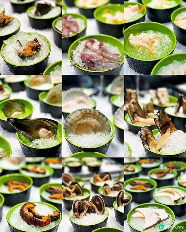 😍 自己夾海鮮! 深圳首家純蒸氣海鮮自助餐