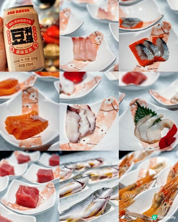 😍 自己夾海鮮! 深圳首家純蒸氣海鮮自助餐