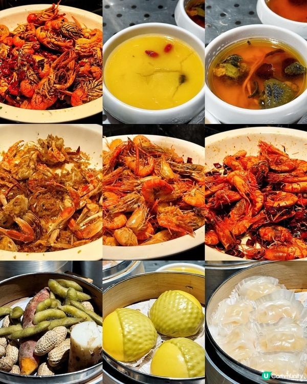 😍 自己夾海鮮! 深圳首家純蒸氣海鮮自助餐