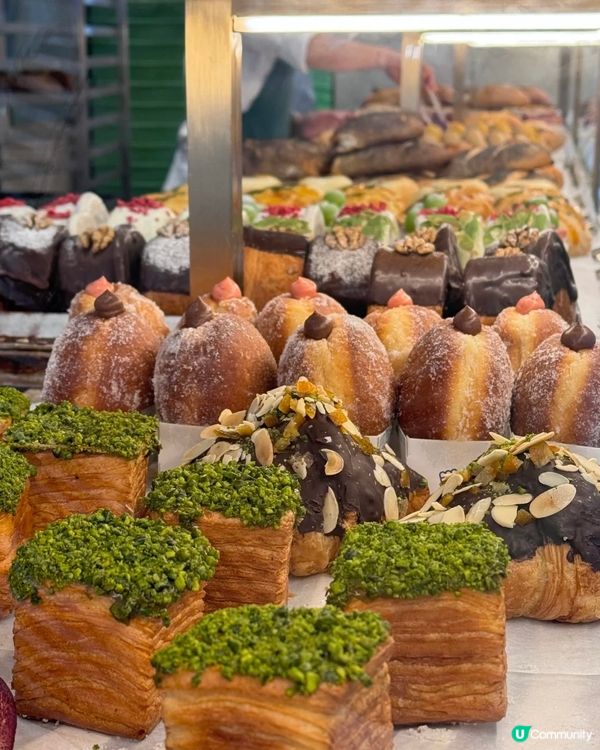 超人氣美味麵包😍😍最愛🍓吉士和榴槤蛋撻