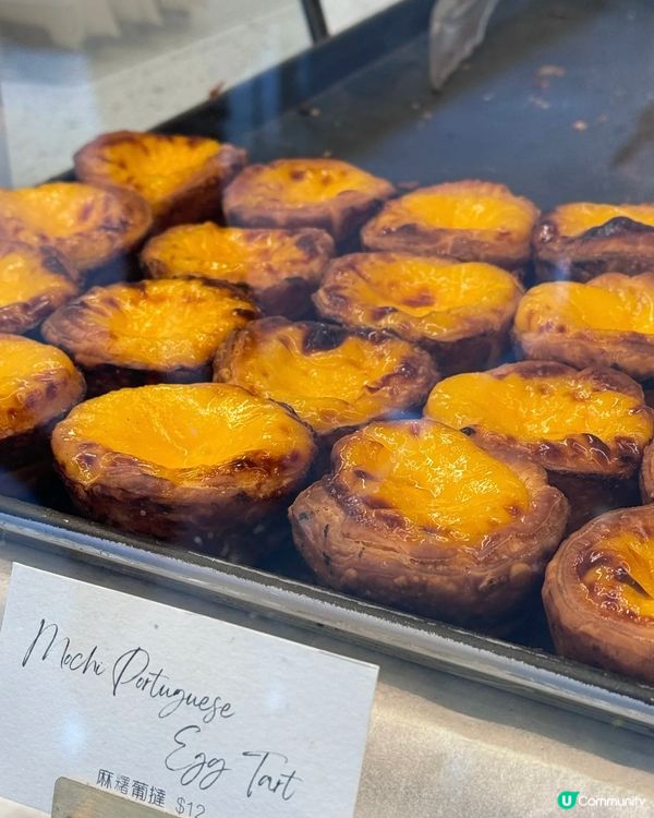 超人氣美味麵包😍😍最愛🍓吉士和榴槤蛋撻