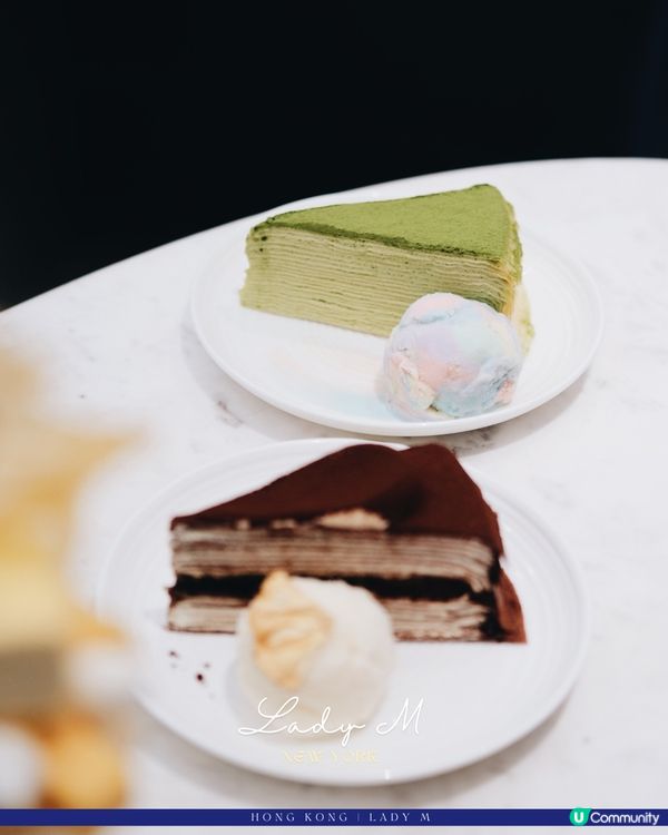 果然跟著必吃榜一定沒錯💗Lady M⚜️