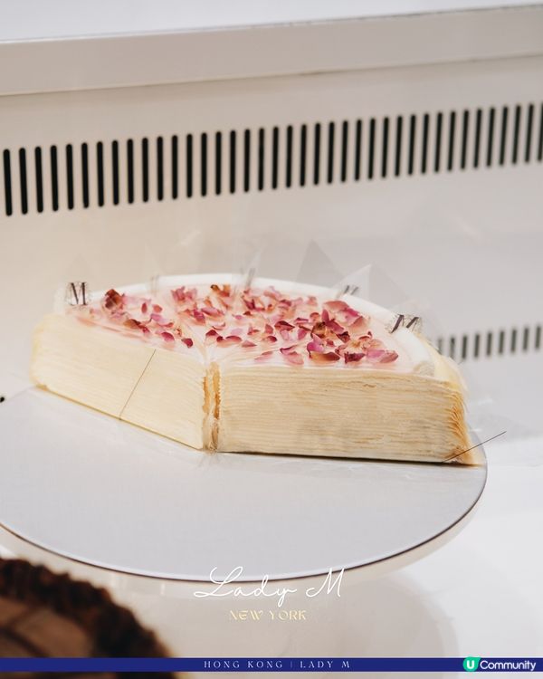 果然跟著必吃榜一定沒錯💗Lady M⚜️