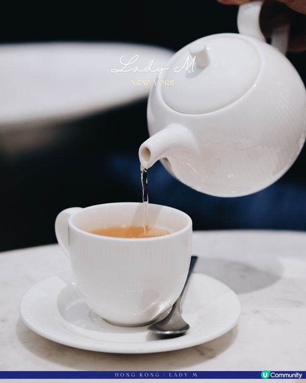 果然跟著必吃榜一定沒錯💗Lady M⚜️