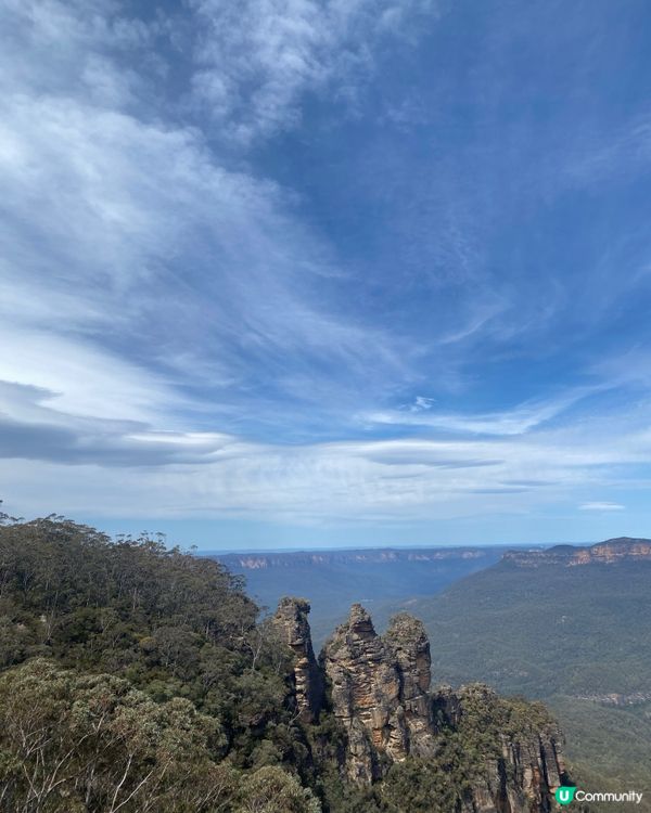 悉尼藍山⛰️ 絕美山城之旅 🚗