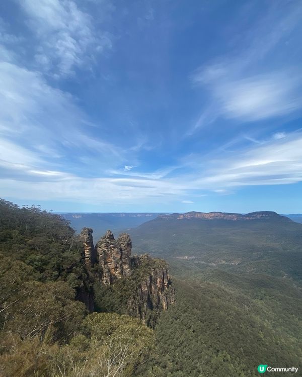 悉尼藍山⛰️ 絕美山城之旅 🚗