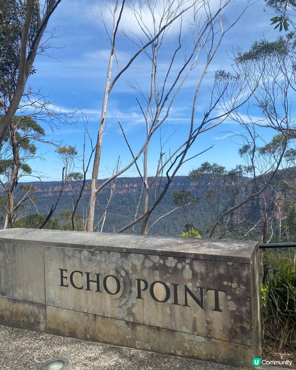 悉尼藍山⛰️ 絕美山城之旅 🚗