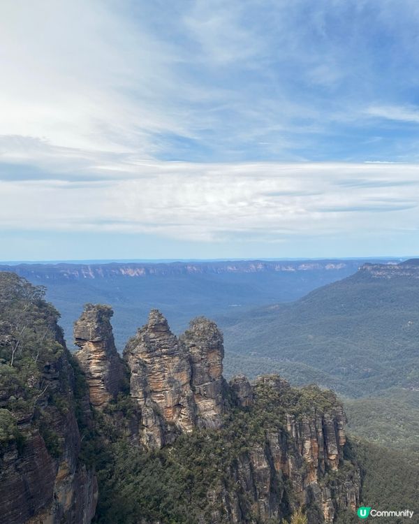 悉尼藍山⛰️ 絕美山城之旅 🚗