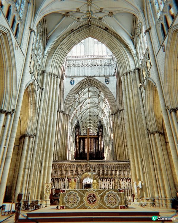 York Minster、 UK/ 約克座堂、英國