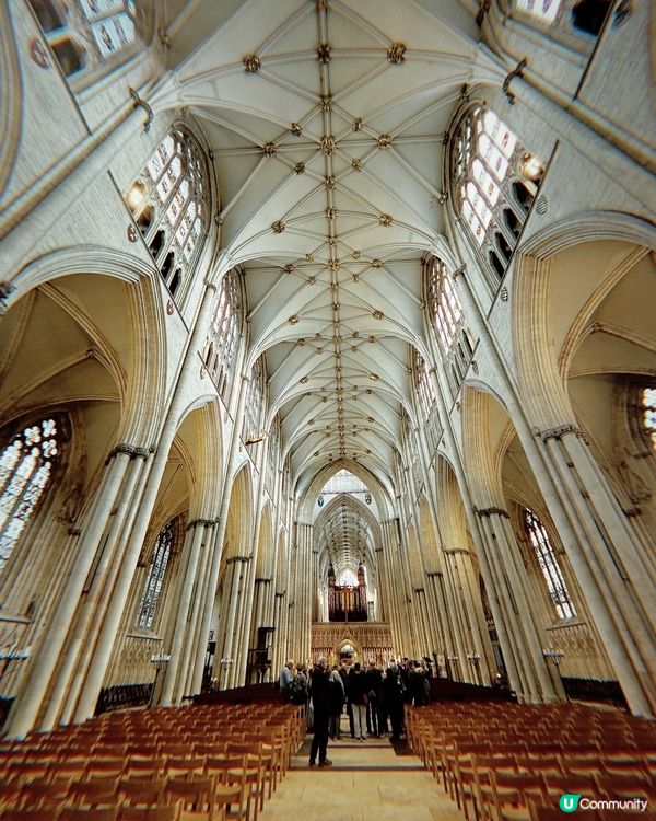 York Minster、 UK/ 約克座堂、英國