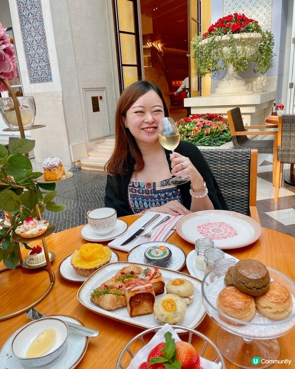 平嘆5星級酒店下午茶 🍰☕️  澳門美高梅