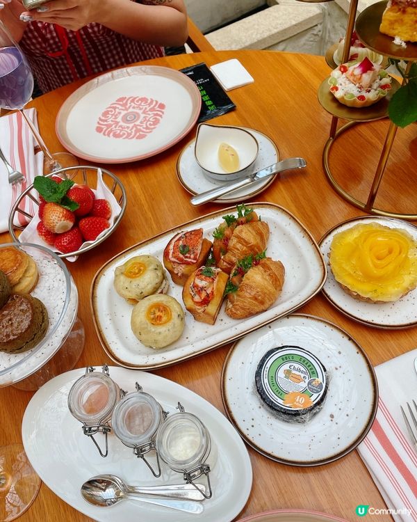 平嘆5星級酒店下午茶 🍰☕️  澳門美高梅
