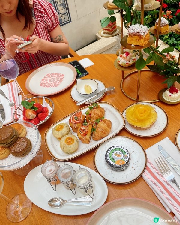 平嘆5星級酒店下午茶 🍰☕️  澳門美高梅