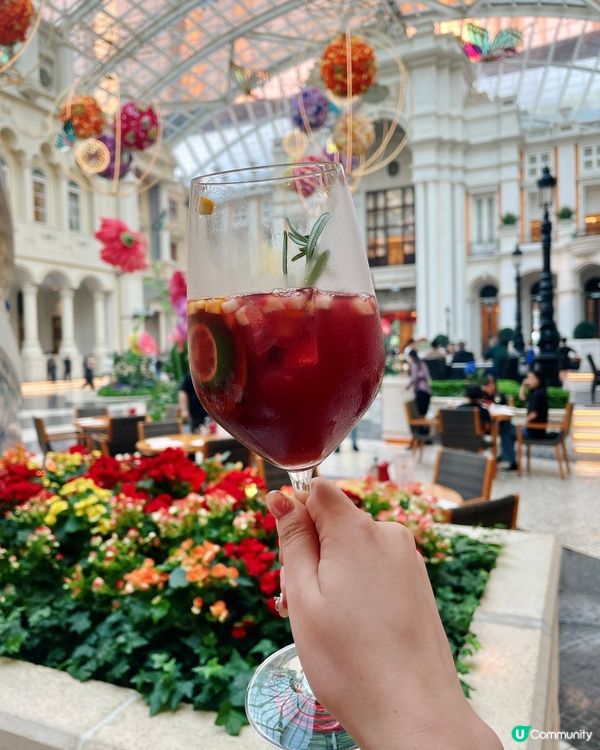 平嘆5星級酒店下午茶 🍰☕️  澳門美高梅