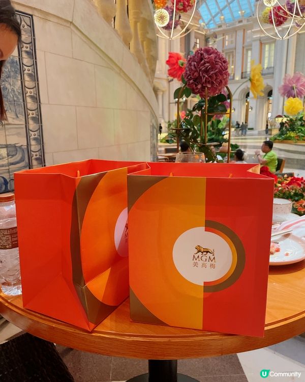 平嘆5星級酒店下午茶 🍰☕️  澳門美高梅